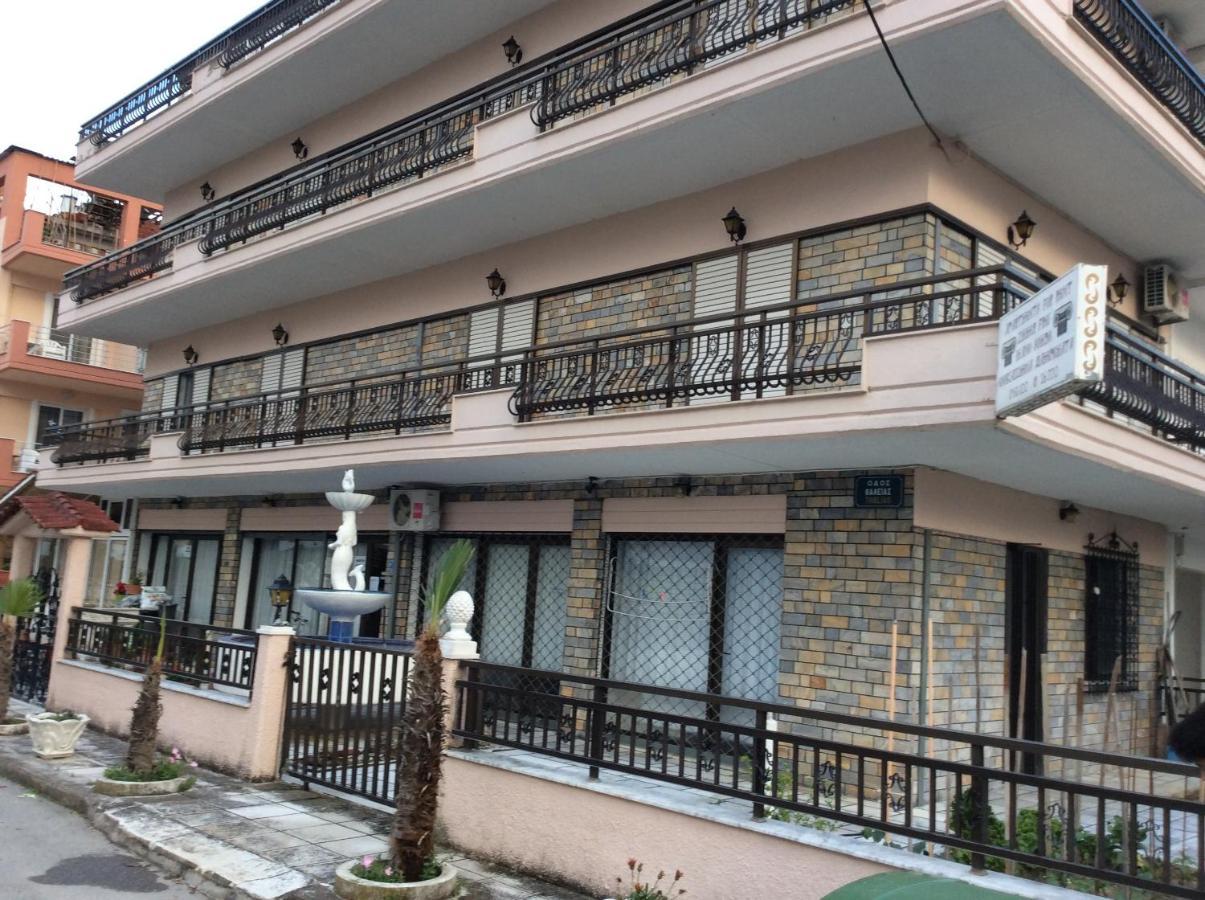Kristi'S Apartments Holiday Olympiakí Aktí Exterior foto